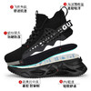 新款高帮黑色超轻透气劳保鞋钢头防砸防刺舒适防臭安全工作鞋高帮款 商品缩略图2