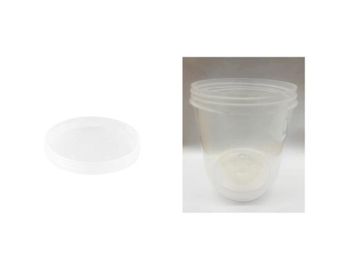 【配件】 面包机酸奶杯盖 / 酸奶杯身配件/酸奶杯一套（杯盖+杯身） 商品图0