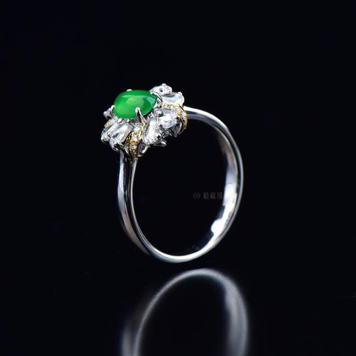 【情丝绕】丝带满绿戒-JZ12201130 商品图2