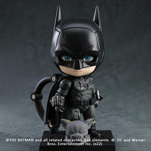 【GSC现货】粘土人 蝙蝠侠 新蝙蝠侠 Ver. 商品图0