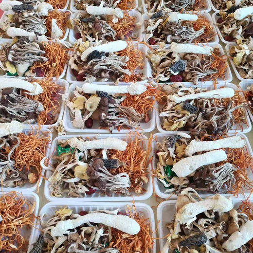 云南野生菌汤包，汤鲜味美，菌香四溢 商品图1