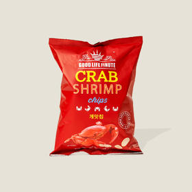 趣莱福蟹味虾片 82g