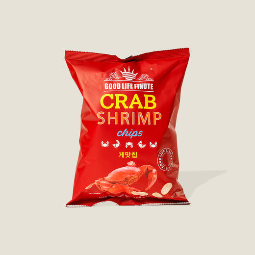 趣莱福蟹味虾片 82g 商品图0