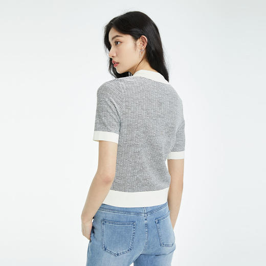 PRICH小香风套头针织衫PRKWC2301M 商品图2