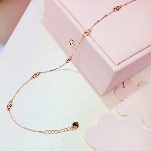 金麒麟 麒麟瑞祥 18K金脚链 商品图0