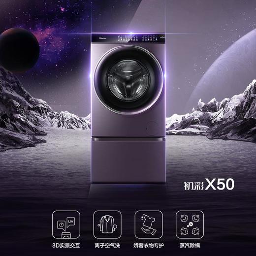 海信蒸汽除螨洗衣机XQG100-BH1406CYD 商品图1