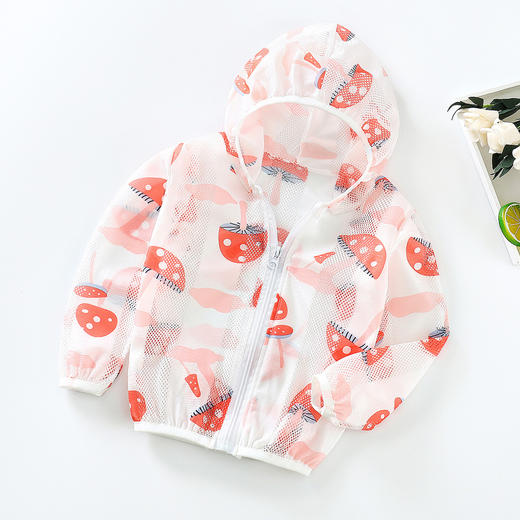 【防蚊防晒 轻薄会呼吸】儿童防晒衣夏季男女中大童沙滩皮肤衣宝宝透气连帽薄外套 商品图14