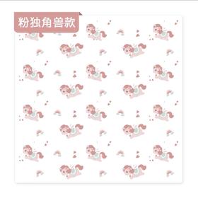 Angel DEPT.天使系列Angel DEPT.云朵手感纱布巾
尺寸：120*120粉独角兽纱布巾