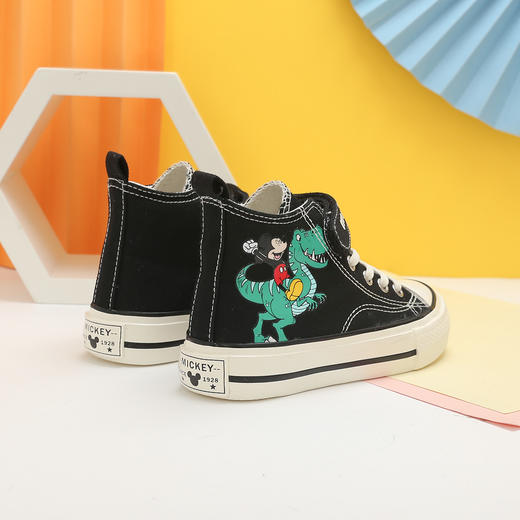 【柔软透气不闷脚】超级da牌ip-迪士尼儿童帆布鞋（清仓） 商品图1