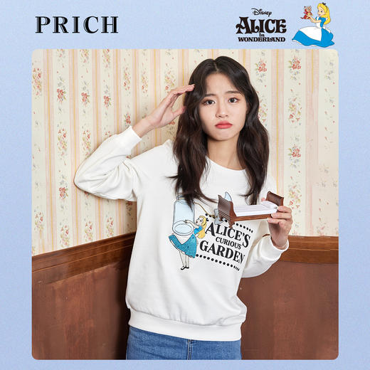 PRICH爱丽丝休闲卫衣PRLWC1101D 商品图0