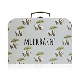 Milkbarn手提箱-熊猫