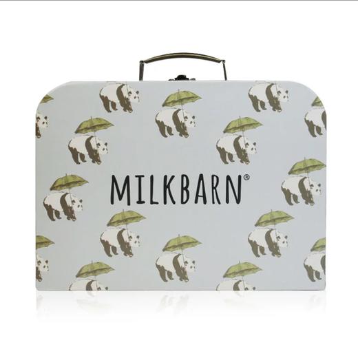 Milkbarn手提箱-熊猫 商品图0
