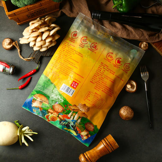 阿达嘎牌西双版纳茶花鸡菌菇煲400g/袋 商品图6