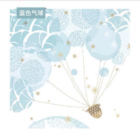 Angel DEPT.天使系列 蓝色气球