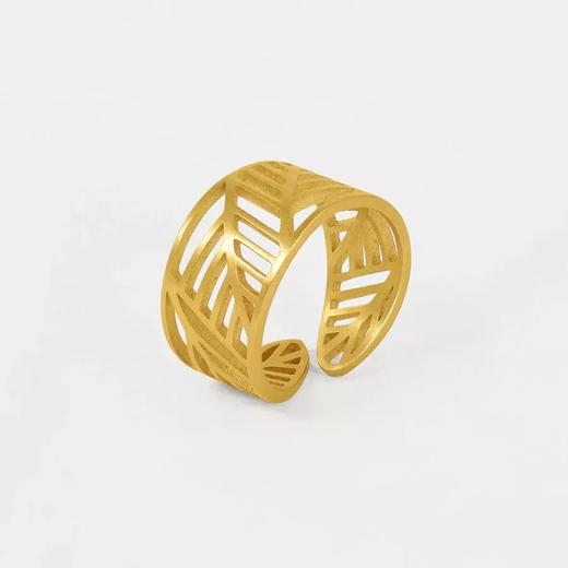 北京仓｜DEAN DAVIDSON-Foliole-叶子 开口 戒指［加拿大设计师］ 商品图2