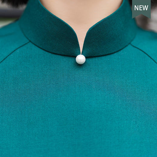 荷言GL 暮山溪 送考旗袍复古宫廷风 商品图3