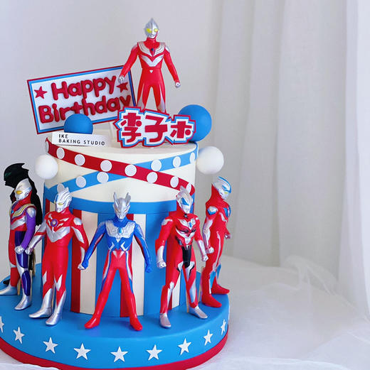 奥特曼 | 优质版 | 奶油霜抹面 商品图1