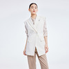 LILY2022夏季新款女装设计感时尚高级前长后短马甲外套122210C0120 商品缩略图0