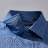 【定制刺绣】罗蒙莫代尔长袖衬衫男时尚条纹商务通勤百搭男衬衣 商品缩略图4