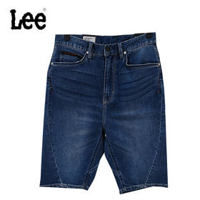 LEE  男士 新品五分牛仔短裤L326934BS