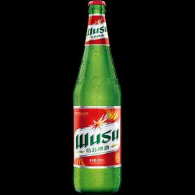 乌苏 新疆红色夺命大乌苏 啤酒  ≥4度 620ml