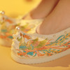【凤衔明珠】汉服女鞋原创古风绣花千层底鞋翘头履多色可选 商品缩略图1
