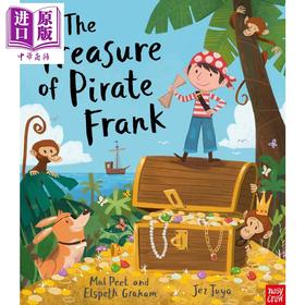 【中商原版】The Treasure of Pirate Frank海盗弗兰克的宝藏儿童绘本英文原版