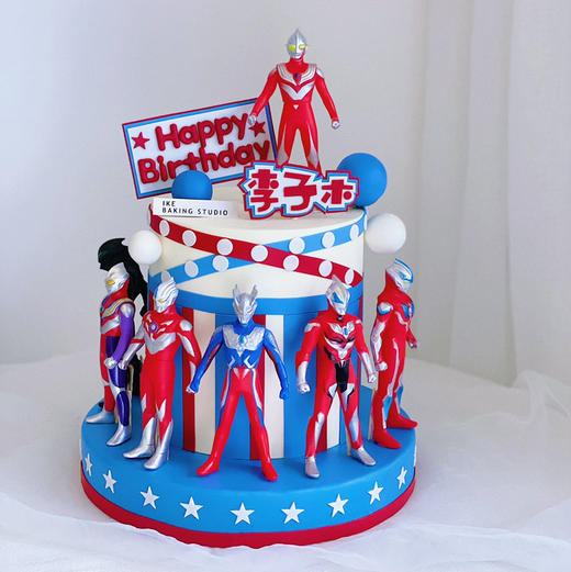 奥特曼 | 优质版 | 奶油霜抹面 商品图0