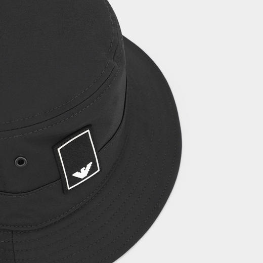 EMPORIO ARMANI 阿玛尼 男士渔夫帽 黑色 627754 2R851 00020 商品图1