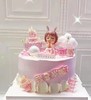 【只用蓝风车动物奶油】加高安妮小公主/生日蛋糕/儿童蛋糕/网红蛋糕/加高款 大同 商品缩略图0