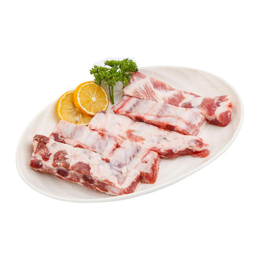 阿达嘎牌西双版纳小耳猪肋排300g/袋 商品图1