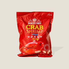 趣莱福蟹味虾片 240g