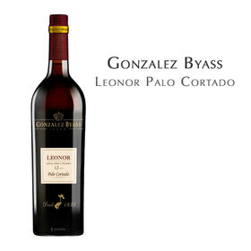 冈萨比亚斯蕾荷蓉切枯枝雪利酒（利口葡萄酒） Gonzalez Byass Leonor Palo Cortado
