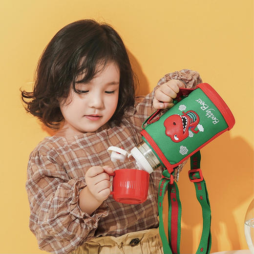 杯具熊儿童保温杯（动物王国系列） 商品图3