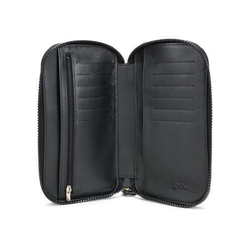 Longchamp/珑骧 男女中性LE PLIAGE LGP系列牛皮手拿包钱包 30007 HPZ 商品图9