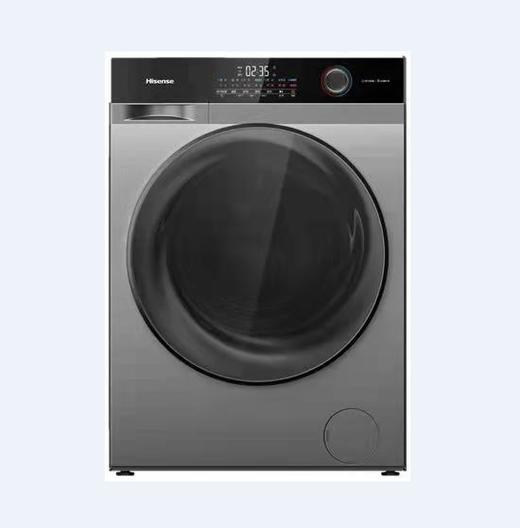 海信10KG蒸汽除螨烘干空气洗滚筒洗衣机XQG100-UH1457D 商品图0