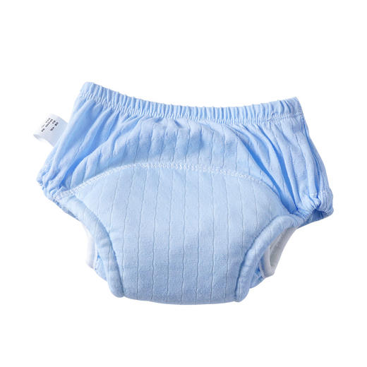 【2条装】新生儿宝宝尿布裤婴幼儿训练裤防水可洗戒尿裤防侧漏透气纯棉！ 商品图6