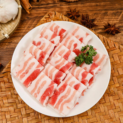 阿达嘎牌西双版纳小耳猪五花肉卷200g/袋 商品图7