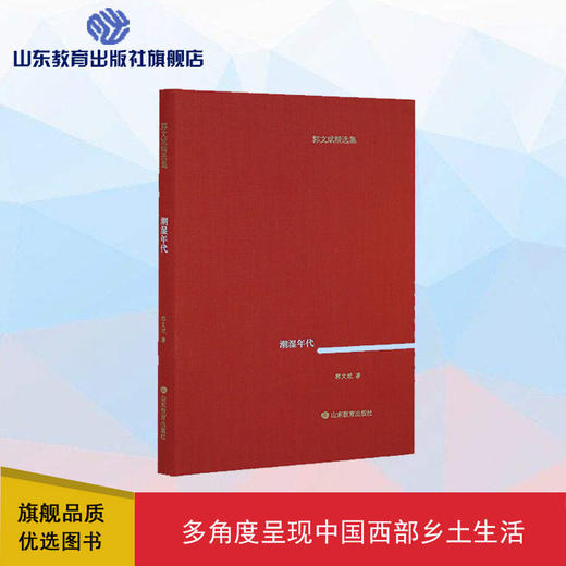 潮湿年代（ 郭文斌 著） 商品图0