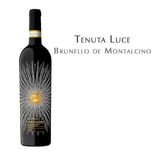 麓鹊酒庄布鲁奈罗红葡萄酒  Luce Brunello de Montalcino 商品图0
