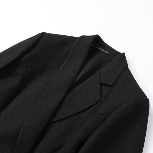 【上衣+裤子】罗蒙春季西服套装女士商务通勤百搭修身显瘦职业西装女 商品图7