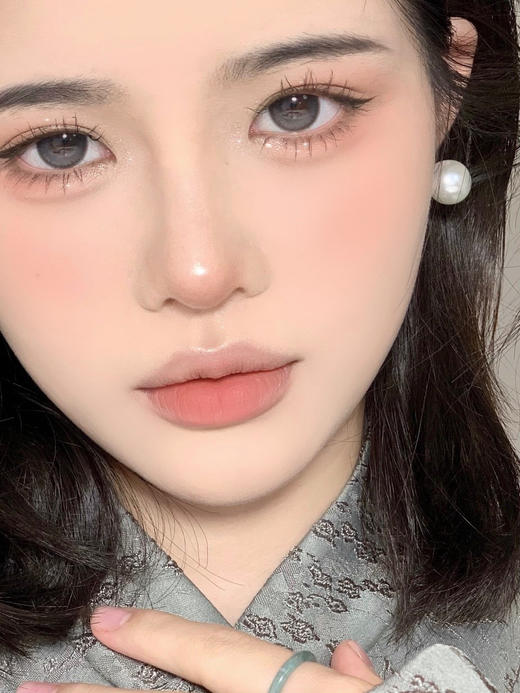 大直径推荐丨燕麦奶灰·Clairecolor丨14.5mm（年抛/2片装) 商品图1