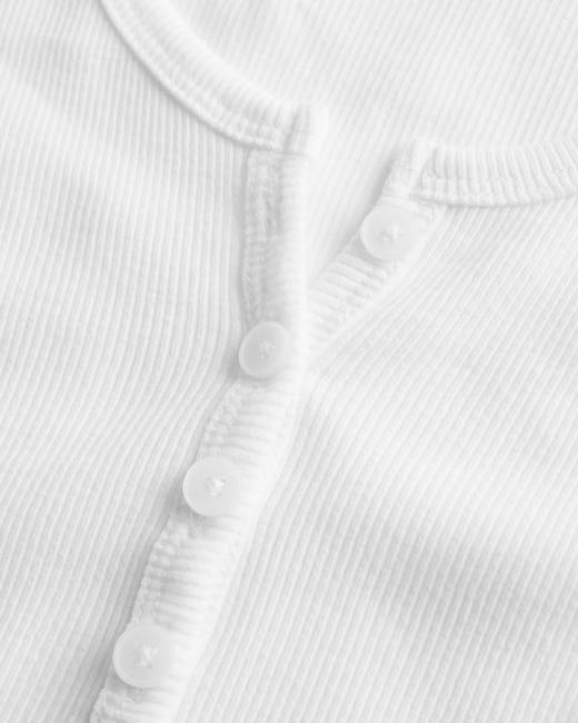 百搭必备！Hollister HENLEY 基础款大圆领T恤 黑白2件套装￥350到手！分长袖和短袖 商品图2