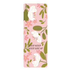 【防滑吸汗】花香打印版天然橡胶专业家用舞蹈健身印花瑜伽垫  JiaM 000  Y03