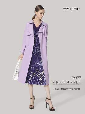 4F MYTENO马天奴 风衣