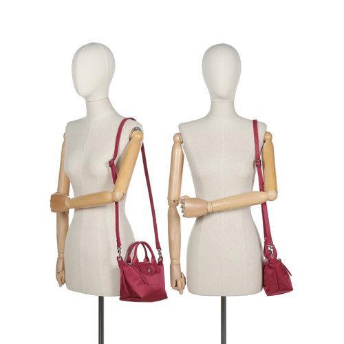 Longchamp/珑骧 2021款 女士LE PLIAGE NEO系列织物短柄手提单肩斜挎包饺子包迷你款 1500 598 商品图14