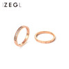ZENGLIU日系轻奢罗马数字食指戒指女ins潮人网红时尚个性小众对戒 商品缩略图0