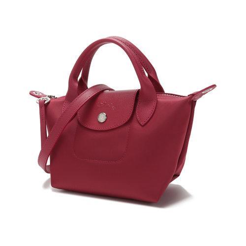 Longchamp/珑骧 2021款 女士LE PLIAGE NEO系列织物短柄手提单肩斜挎包饺子包迷你款 1500 598 商品图11