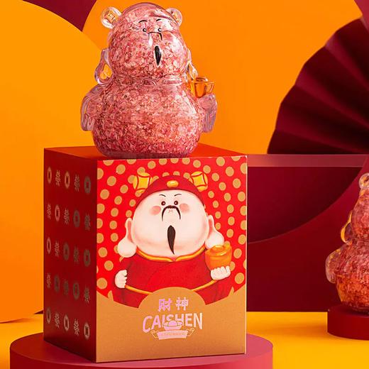 【北京印钞】“财神爷”百元钞艺摆件 商品图3