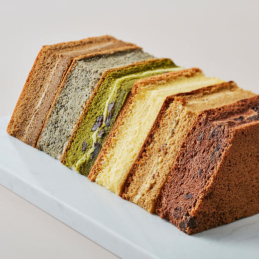 方心 6种口味烤蛋糕  芝士夹心 商品图0